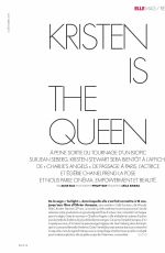 KRISTEN STEWART in Elle Magazine, France December 2019