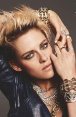KRISTEN STEWART in Elle Magazine, France December 2019