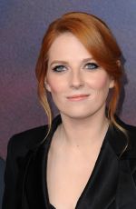 KRYSTY WILSON-CAIRNS at 1917 Premiere at TCL Chinese Theatre in Los Angeles 12/18/2019