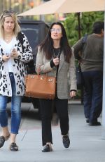 KYLE RICHARDS Out Shopping in Beverly Hills 12/16/2019