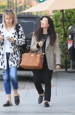 KYLE RICHARDS Out Shopping in Beverly Hills 12/16/2019