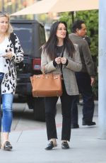 KYLE RICHARDS Out Shopping in Beverly Hills 12/16/2019