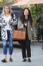 KYLE RICHARDS Out Shopping in Beverly Hills 12/16/2019