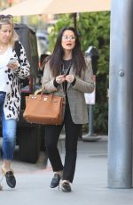 KYLE RICHARDS Out Shopping in Beverly Hills 12/16/2019