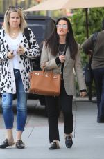 KYLE RICHARDS Out Shopping in Beverly Hills 12/16/2019