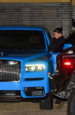KYLIE JENNER and SOFIA RICHIE at Nobu in Malibu 12/28/2019