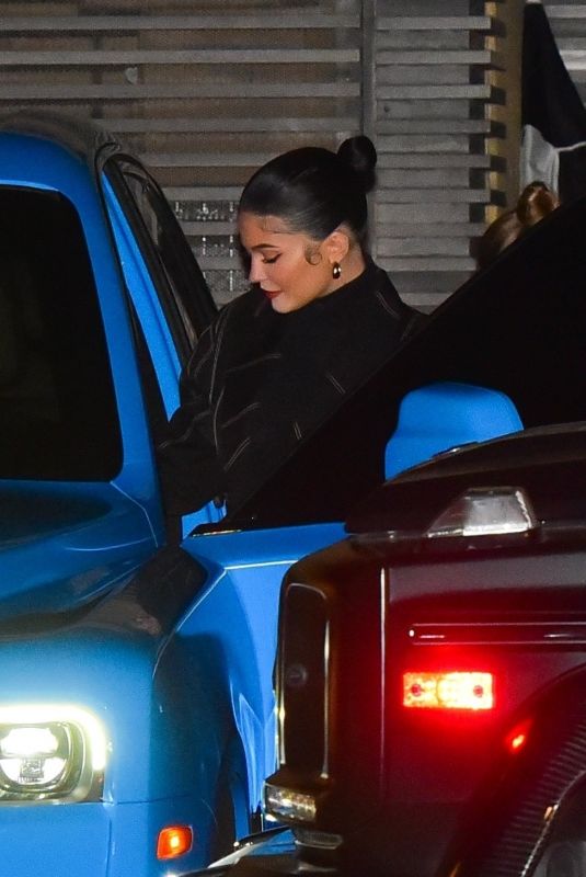 KYLIE JENNER and SOFIA RICHIE at Nobu in Malibu 12/28/2019