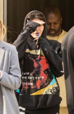 KYLIE JENNER Drive Her Bugatti Chiron in Calabasas 12/17/2019