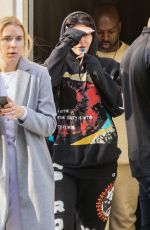 KYLIE JENNER Drive Her Bugatti Chiron in Calabasas 12/17/2019