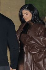 KYLIE JENNER Leaves a Holiday Dinner in Malibu 12/17/2019