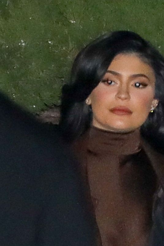 KYLIE JENNER Leaves a Holiday Dinner in Malibu 12/17/2019