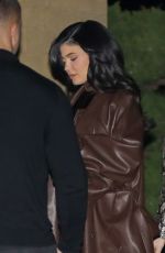 KYLIE JENNER Leaves a Holiday Dinner in Malibu 12/17/2019