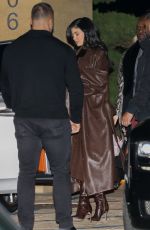 KYLIE JENNER Leaves a Holiday Dinner in Malibu 12/17/2019