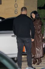 KYLIE JENNER Leaves a Holiday Dinner in Malibu 12/17/2019
