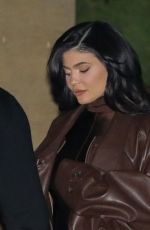 KYLIE JENNER Leaves a Holiday Dinner in Malibu 12/17/2019