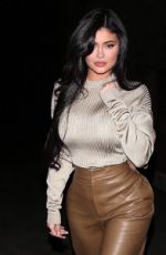 KYLIE JENNER Night Out in Beverly Hills 12/11/2019