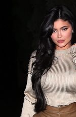 KYLIE JENNER Night Out in Beverly Hills 12/11/2019