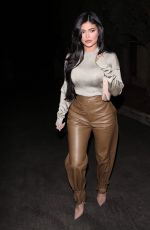 KYLIE JENNER Night Out in Beverly Hills 12/11/2019