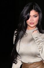 KYLIE JENNER Night Out in Beverly Hills 12/11/2019