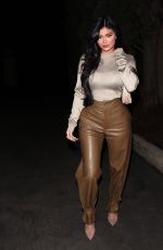 KYLIE JENNER Night Out in Beverly Hills 12/11/2019