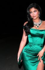 KYLIE JENNER Night Out in Los Angeles 12/26/2019