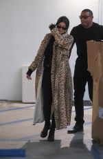 KYLIE JENNER Shopping at Moncler in Beverly Hills 12/02/2019