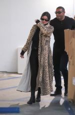KYLIE JENNER Shopping at Moncler in Beverly Hills 12/02/2019