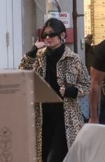 KYLIE JENNER Shopping at Moncler in Beverly Hills 12/02/2019