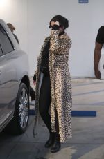 KYLIE JENNER Shopping at Moncler in Beverly Hills 12/02/2019
