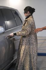 KYLIE JENNER Shopping at Moncler in Beverly Hills 12/02/2019