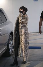 KYLIE JENNER Shopping at Moncler in Beverly Hills 12/02/2019