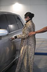 KYLIE JENNER Shopping at Moncler in Beverly Hills 12/02/2019