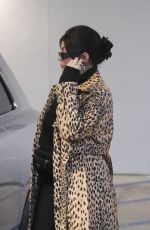 KYLIE JENNER Shopping at Moncler in Beverly Hills 12/02/2019