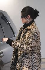 KYLIE JENNER Shopping at Moncler in Beverly Hills 12/02/2019