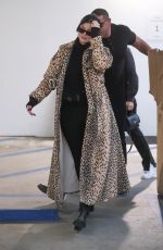 KYLIE JENNER Shopping at Moncler in Beverly Hills 12/02/2019