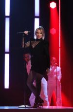 KYLIE MINOGUE Performs at Graham Norton Show in London 11/21/2019