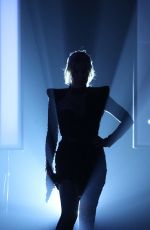 KYLIE MINOGUE Performs at Graham Norton Show in London 11/21/2019