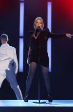 KYLIE MINOGUE Performs at Graham Norton Show in London 11/21/2019