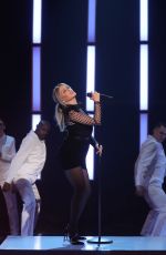 KYLIE MINOGUE Performs at Graham Norton Show in London 11/21/2019