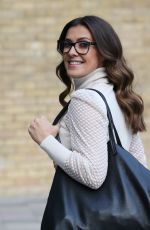 KYM MARSH Leaves ITV Studios in London 12/03/2019