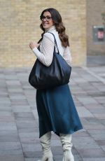 KYM MARSH Leaves ITV Studios in London 12/03/2019