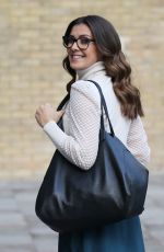 KYM MARSH Leaves ITV Studios in London 12/03/2019