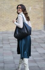 KYM MARSH Leaves ITV Studios in London 12/03/2019