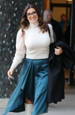 KYM MARSH Leaves ITV Studios in London 12/03/2019