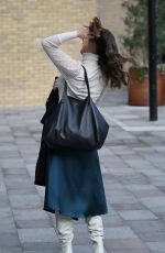 KYM MARSH Leaves ITV Studios in London 12/03/2019