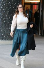 KYM MARSH Leaves ITV Studios in London 12/03/2019