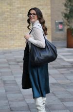KYM MARSH Leaves ITV Studios in London 12/03/2019