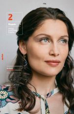 LAETITIA CASTA in Arte Magazine, January 2020
