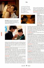 LAETITIA CASTA in Arte Magazine, January 2020