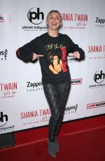 LALA KENT at Shania Twain Let